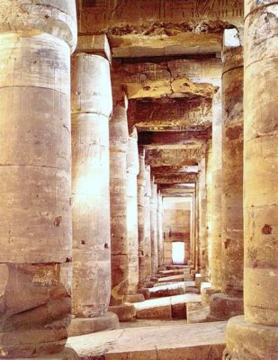 ¡Sumérgete en la Historia con el Templo de Seti I en Abydos! Una joya arquitectónica del Imperio Nuevo y un legado fascinante de los faraones.