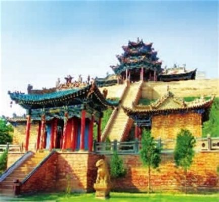  ¡Descubre las maravillas históricas del Templo de la Diosa Madre en Baiyin!