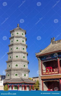 ¡Sumérgete en la historia y belleza natural de la Pagoda del Templo Dabei!